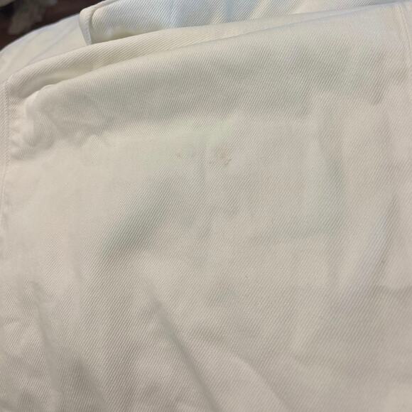 NWT Madewell Petite Superwide-Leg Jeans: Airy Denim Edition In Tile White 27P - Picture 10 of 10